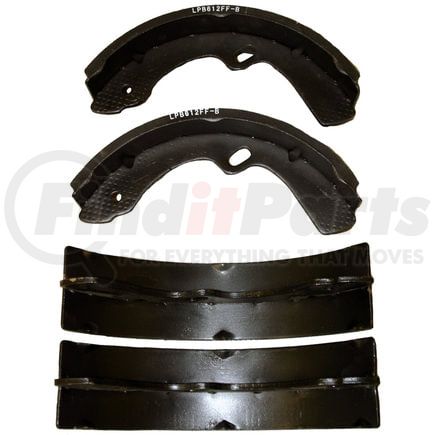 BX612 by MONROE - Drum Brake Shoes