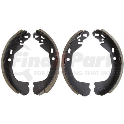 BX636 by MONROE - Drum Brake Shoes