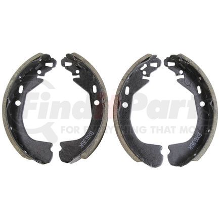 BX636R by MONROE - Monroe Brakes Monroe Drum Brake Shoes