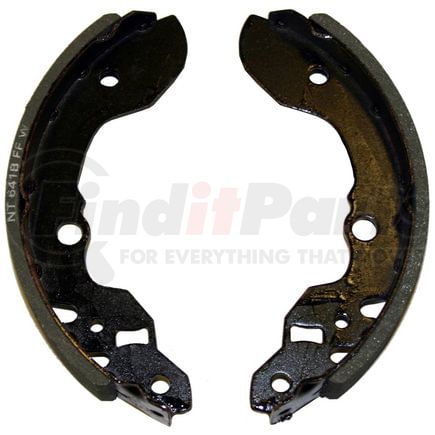 BX641 by MONROE - Drum Brake Shoes