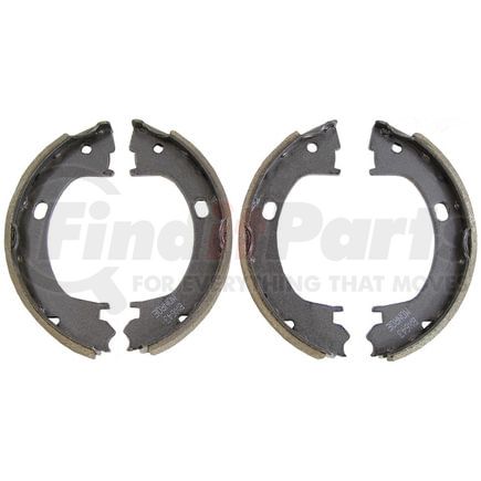 BX643 by MONROE - Parking Brake Shoes