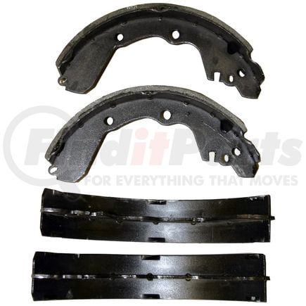 BX658 by MONROE - Drum Brake Shoes