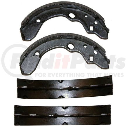 Monroe BX659 Drum Brake Shoe Monroe Brakes Monroe Drum Brake Shoes