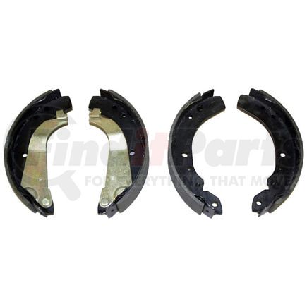 BX657 by MONROE - Drum Brake Shoes