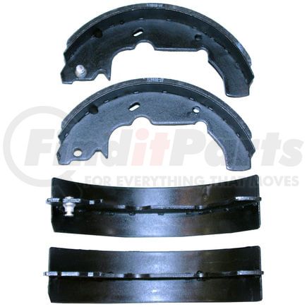 BX665 by MONROE - Drum Brake Shoes