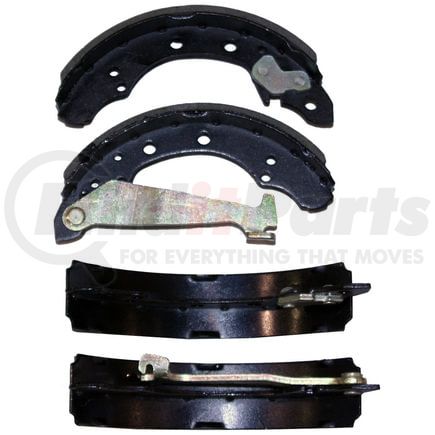 BX662 by MONROE - Drum Brake Shoes