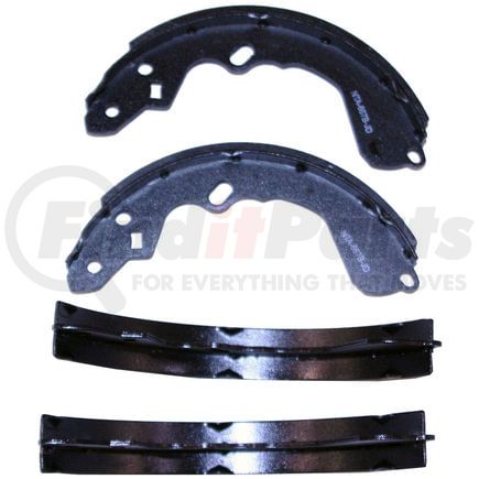 BX667 by MONROE - Drum Brake Shoes