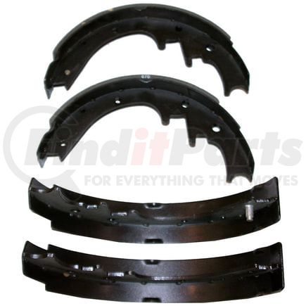 BX670 by MONROE - Drum Brake Shoes