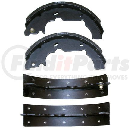 BX665R by MONROE - Monroe Brakes Monroe Drum Brake Shoes