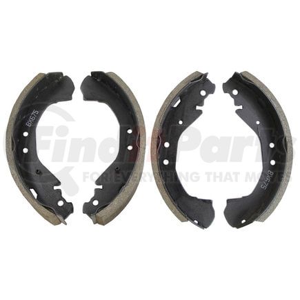 Monroe BX675 Drum Brake Shoe Monroe Brakes Monroe Drum Brake Shoes