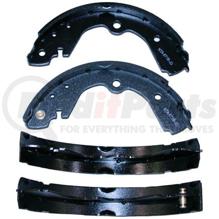 BX671 by MONROE - Drum Brake Shoes