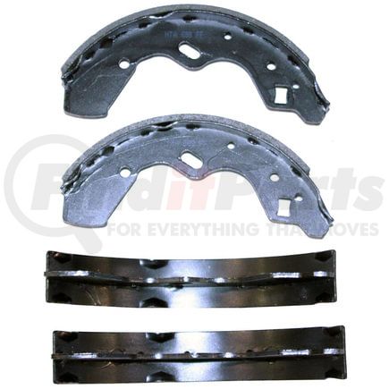 BX688 by MONROE - Drum Brake Shoes