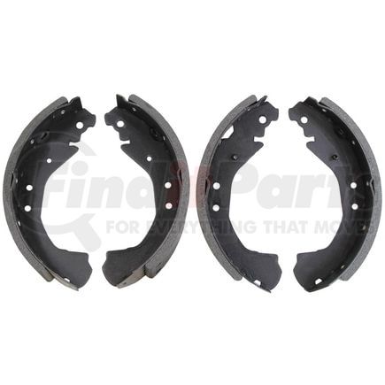 Monroe BX675R Drum Brake Shoe Monroe Brakes Monroe Drum Brake Shoes