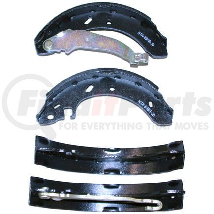 BX698 by MONROE - Drum Brake Shoes