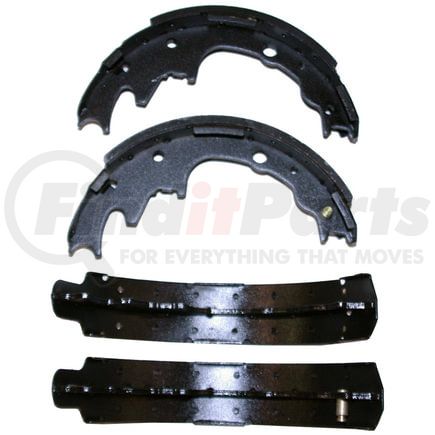 BX704 by MONROE - Drum Brake Shoes