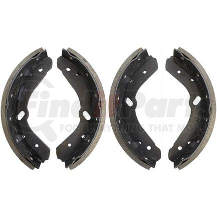 Monroe BX699R Drum Brake Shoe Monroe Brakes Monroe Drum Brake Shoes