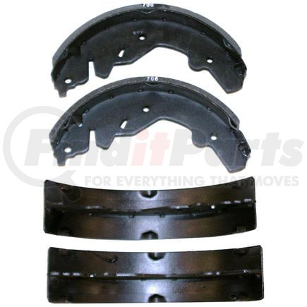 BX706 by MONROE - Monroe Brakes Monroe Drum Brake Shoes