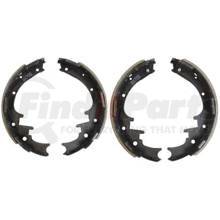 BX705 by MONROE - Drum Brake Shoes