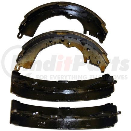 Monroe BX709 Drum Brake Shoe Monroe Brakes Monroe Drum Brake Shoes