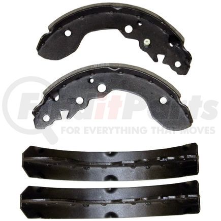 BX710 by MONROE - Drum Brake Shoes