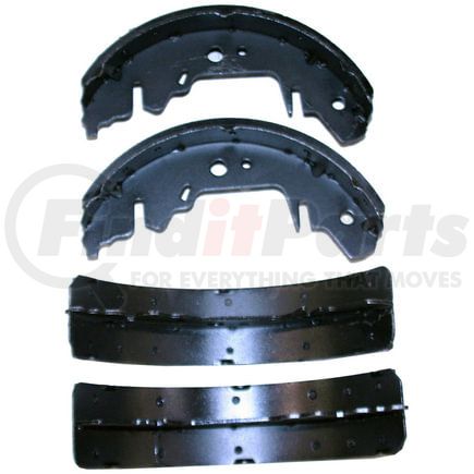 BX714 by MONROE - Drum Brake Shoe