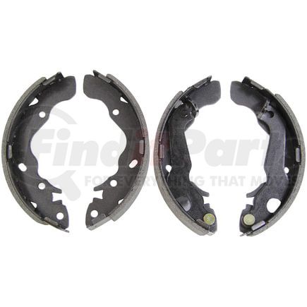 Monroe BX715 Drum Brake Shoe Monroe Brakes Monroe Drum Brake Shoes