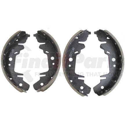 Monroe BX714R Drum Brake Shoe Monroe Brakes Monroe Drum Brake Shoes