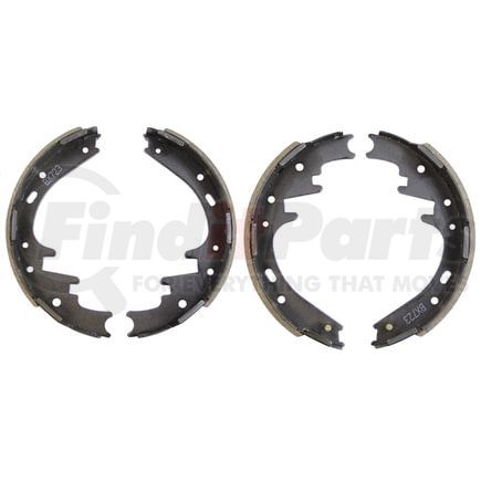 BX723 by MONROE - Drum Brake Shoes