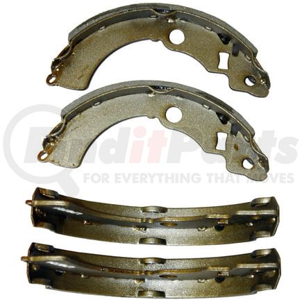 BX724 by MONROE - Monroe Brakes Monroe Drum Brake Shoes