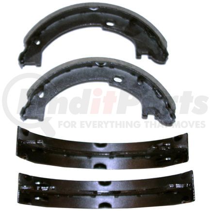 BX725 by MONROE - Parking Brake Shoes