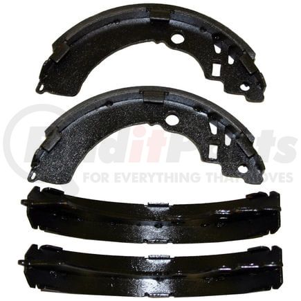 Monroe BX732 Drum Brake Shoe Monroe Brakes Monroe Drum Brake Shoes