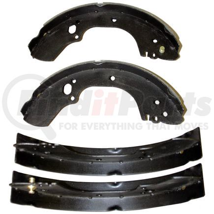 BX735 by MONROE - Drum Brake Shoes