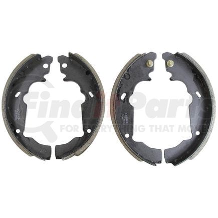 BX729 by MONROE - Monroe Brakes Monroe Drum Brake Shoes