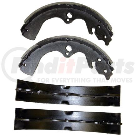 BX737 by MONROE - Monroe Brakes Monroe Drum Brake Shoes