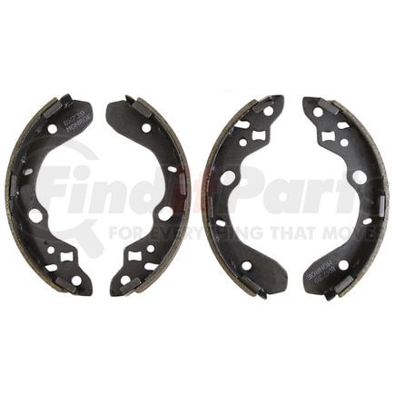 Monroe BX739 Drum Brake Shoe Monroe Brakes Monroe Drum Brake Shoes