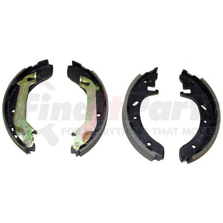 BX742 by MONROE - Monroe Brakes Monroe Drum Brake Shoes