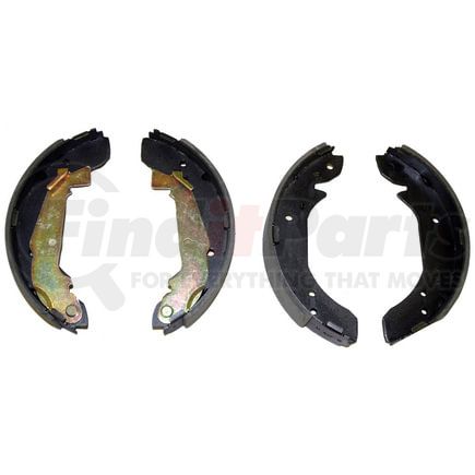 BX746 by MONROE - Drum Brake Shoes
