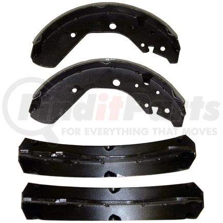 BX744 by MONROE - Drum Brake Shoes