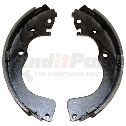 BX748 by MONROE - Monroe Brakes Monroe Drum Brake Shoes