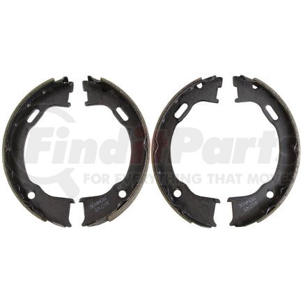 Monroe BX747 Drum Brake Shoe Monroe Brakes Monroe Drum Brake Shoes