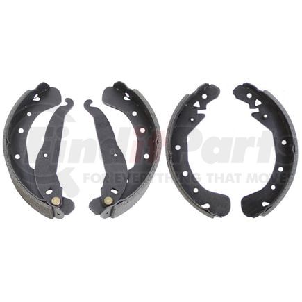 BX751 by MONROE - Drum Brake Shoes