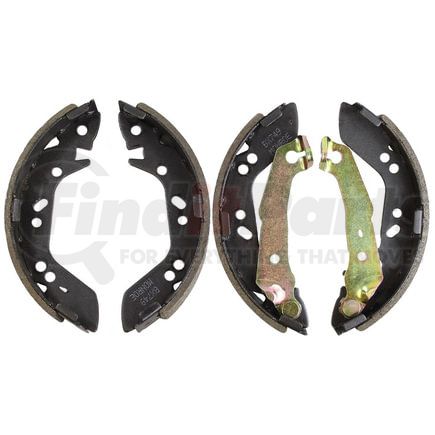 BX749 by MONROE - Drum Brake Shoes