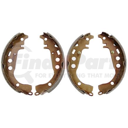BX753 by MONROE - Drum Brake Shoes
