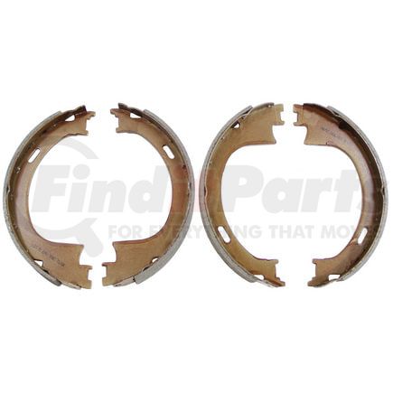 BX752 by MONROE - Parking Brake Shoes