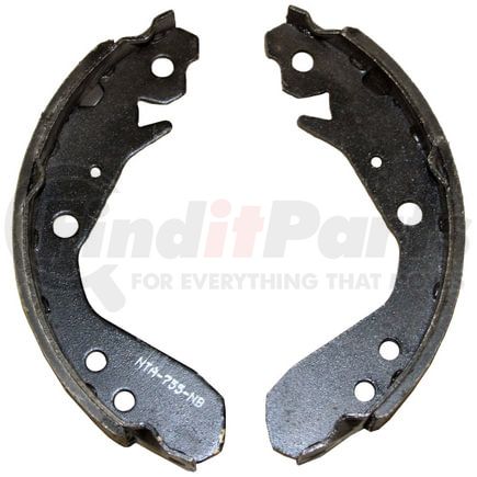 BX755 by MONROE - Monroe Brakes Monroe Drum Brake Shoes