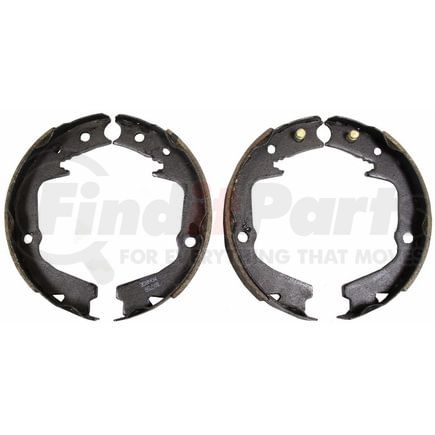 BX758 by MONROE - Parking Brake Shoes