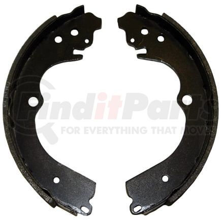 BX757 by MONROE - Drum Brake Shoes