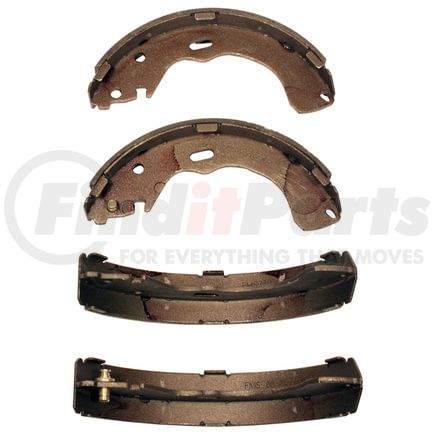 BX760 by MONROE - Drum Brake Shoes