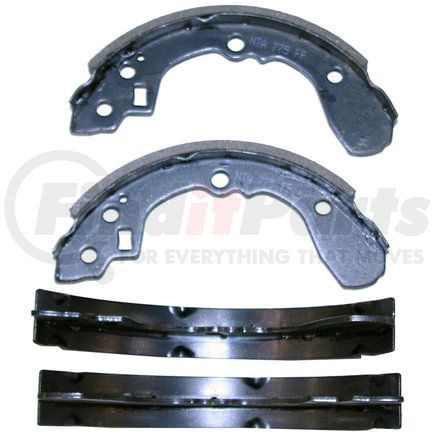 BX775 by MONROE - Drum Brake Shoes