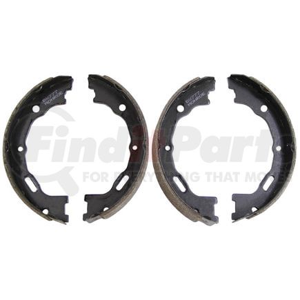 BX777 by MONROE - Monroe Brakes Monroe Parking Brake Shoes
